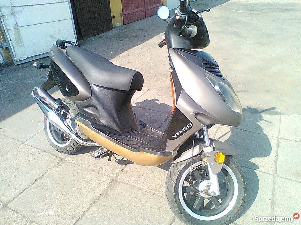 Skuter Rivero okazja pas napędowy Golub-Dobrzyń