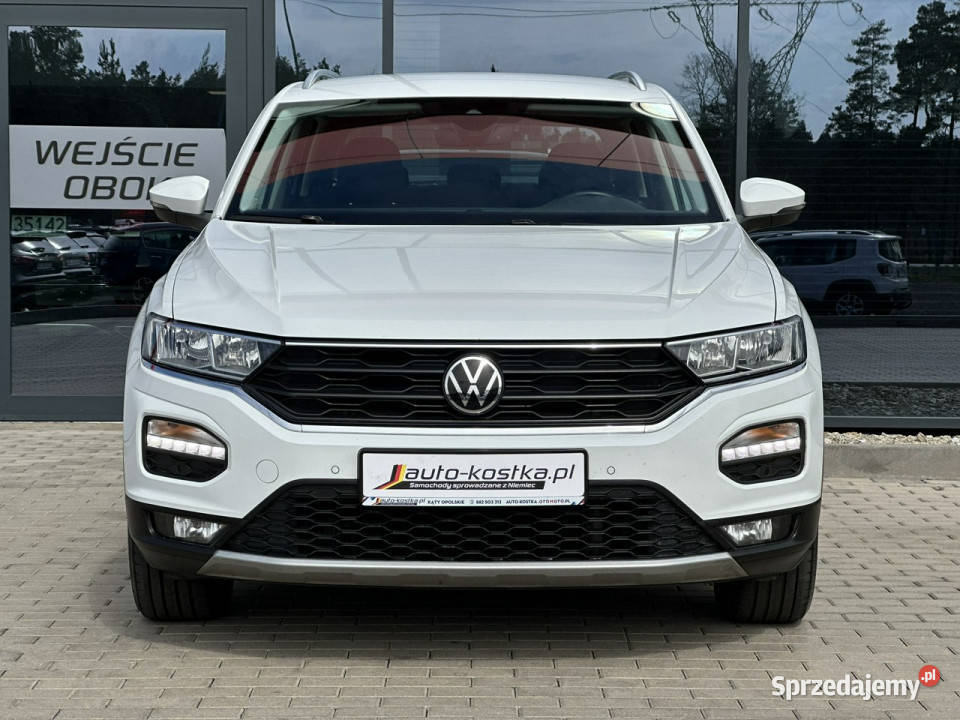 Volkswagen TRoc Kamera Czujniki Asystent wielofunkcyjna kierownica Kąty Opolskie