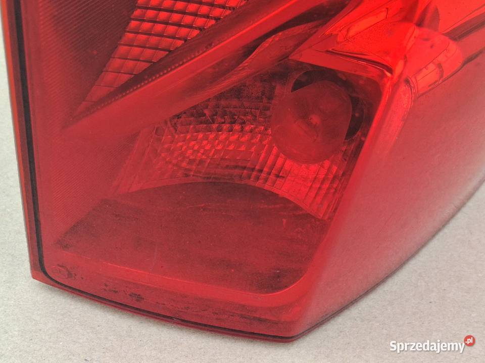 MERCEDES SPRINTER W907 W910 LAMPA PRAWY TYŁ Lampy tylne lubuskie Bieleń sprzedam