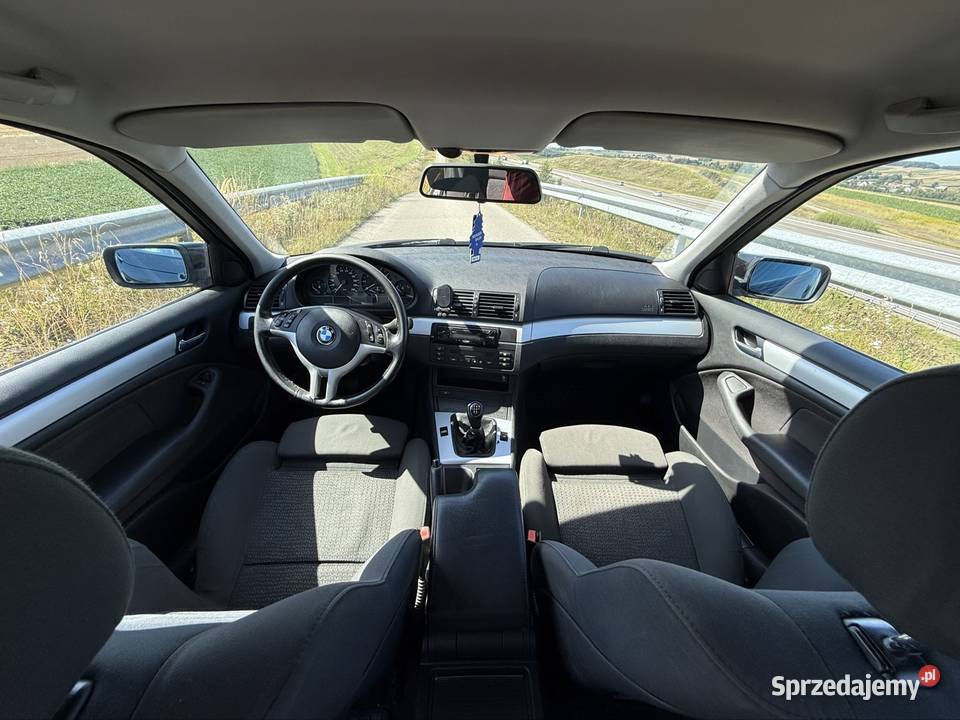 BMW e46 18 2002r lift Jarosław