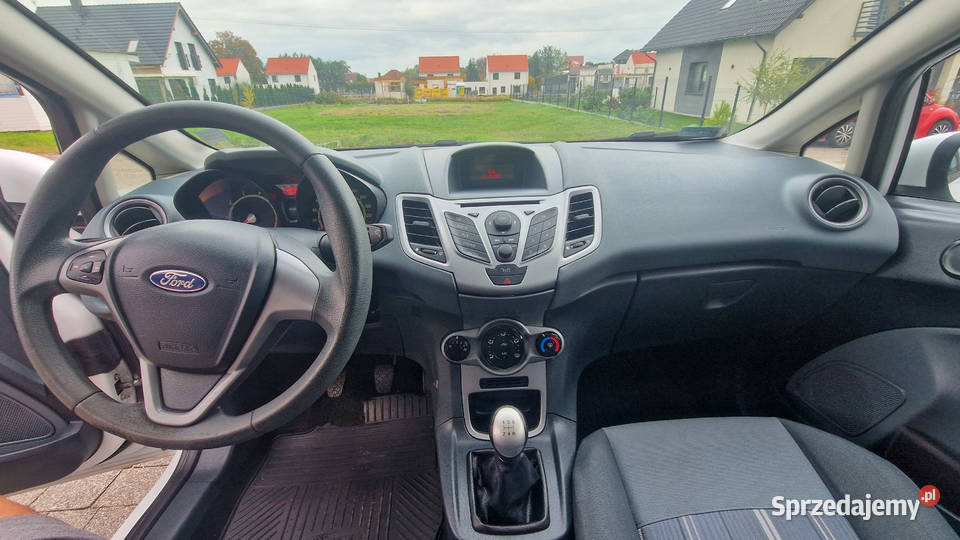 Ford Fiesta MK7 125 82 niezawodny ekonomiczny Hatchback Fiesta Głogów