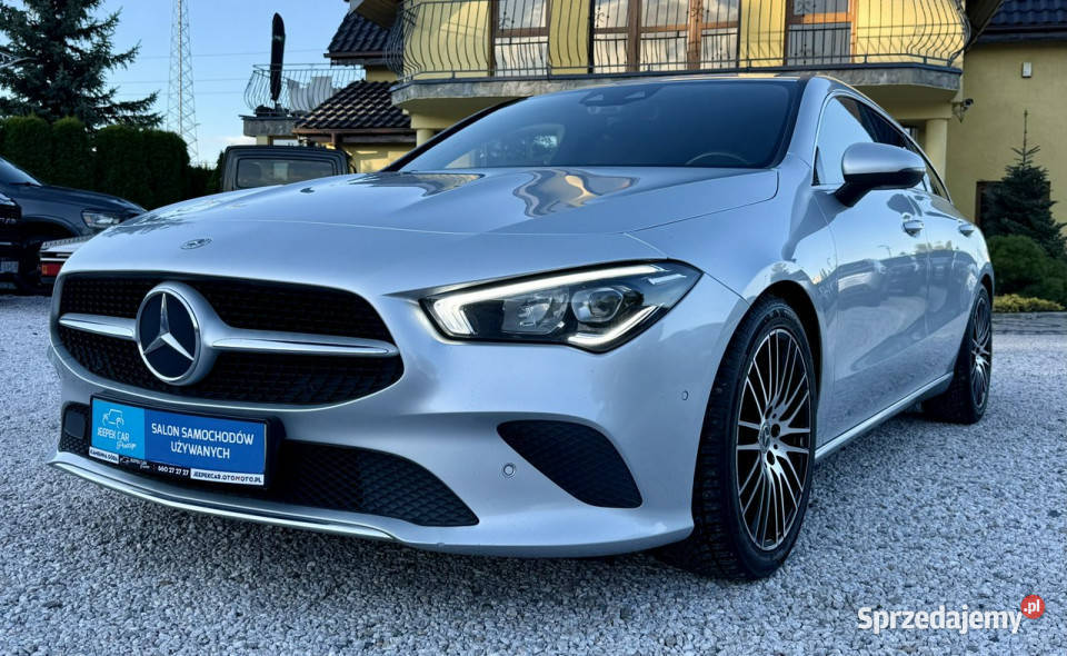 Mercedes CLA 200 LuxuryBogata wersjaGwarancja II Kamienna Góra