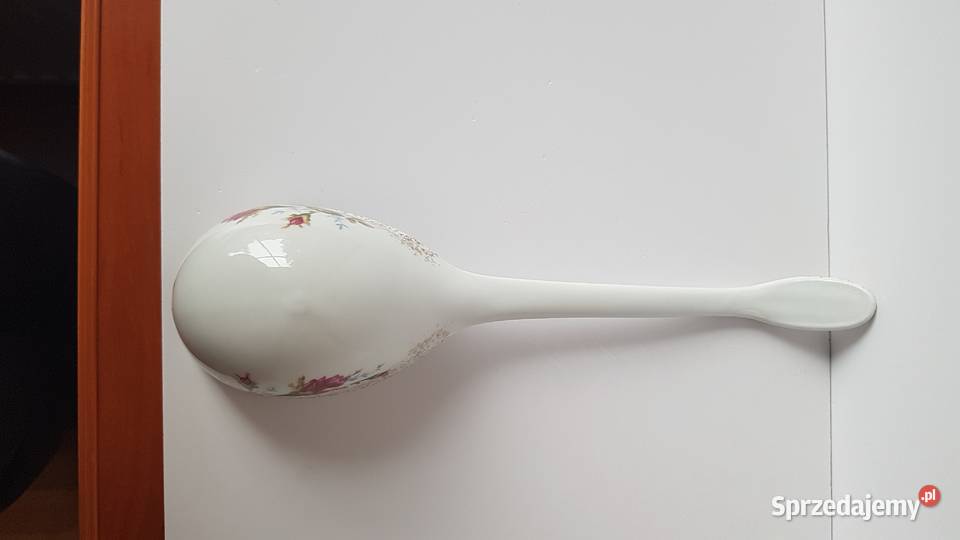 Porcelanowa chochelka chochla Chodzież porcelana