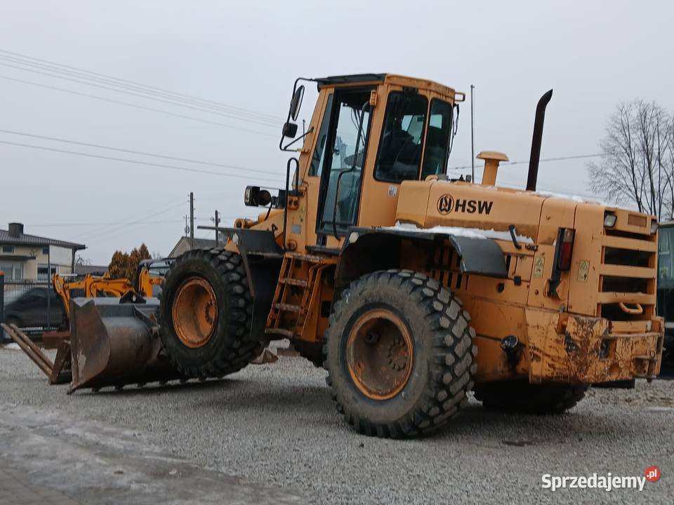 Stalowa Wola 515G łyżka i widły Złoczew sprzedam