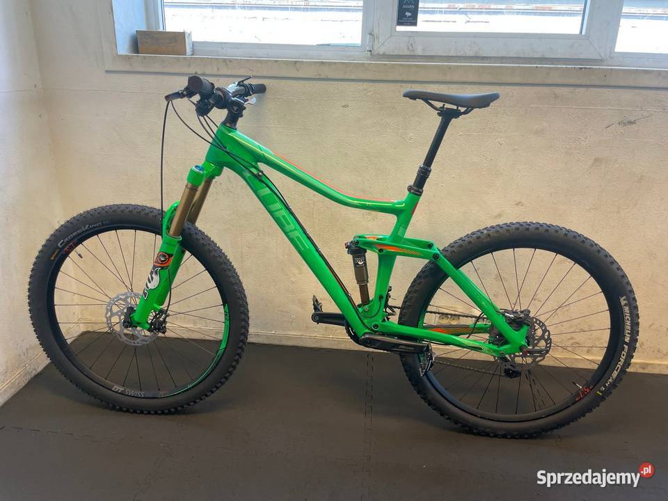 Rower Cube Stereo 160 amortyzatory Fox Górskie, MTB Tarnów sprzedam