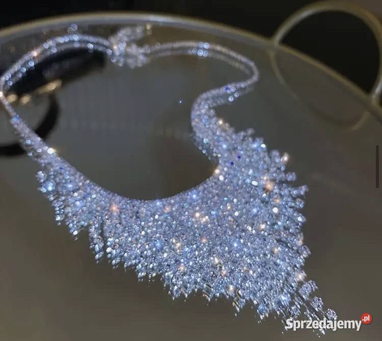 Łańcuszek damski duży dobra jakość pomorskie Sierakowice