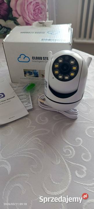 Kamera zewnętrzna cloud storage sprzedam