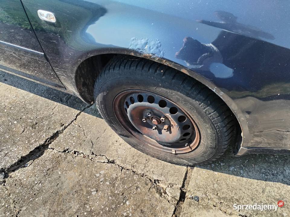 Audi a6 18t lpg uszkodzony A6