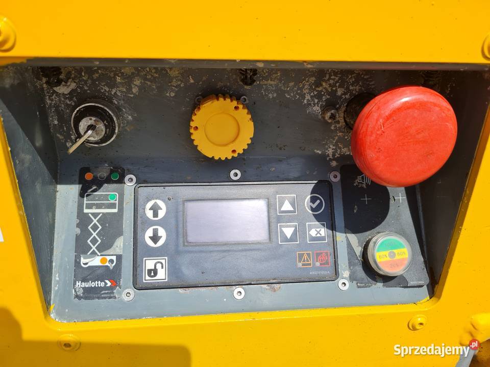 Podnośnik nożycowy Haulotte Optimum 8AC 2018 Dąbrowa Tarnowska