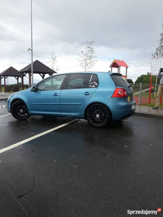 VW GOLF V GT Sport DSG