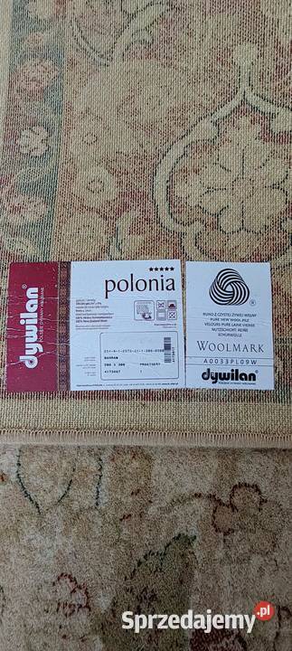 Dywan wełna 2x3m Kraków