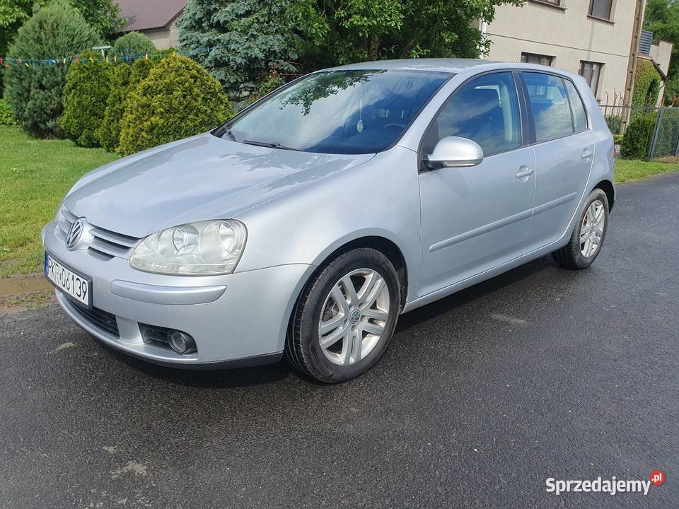 VW Golf V 19 TDI Koźmin Wielkopolski sprzedam