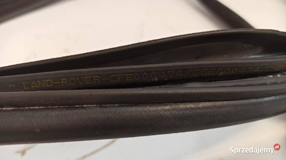 RANGE ROVER SPORT L320 USZCZELKA DRZWI PRZÓD TYŁ