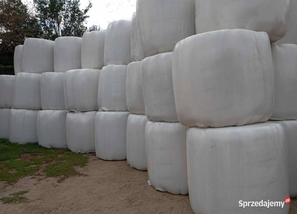 Sprzedam bele sianokiszonki Trawy, słoma lubelskie