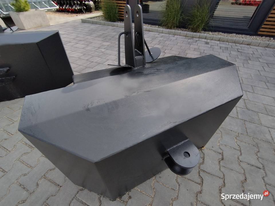 NOWY Obciążnik do Ciągnika Balast 2002000 TUZ Osprzęt roboczy Rogoźno sprzedam