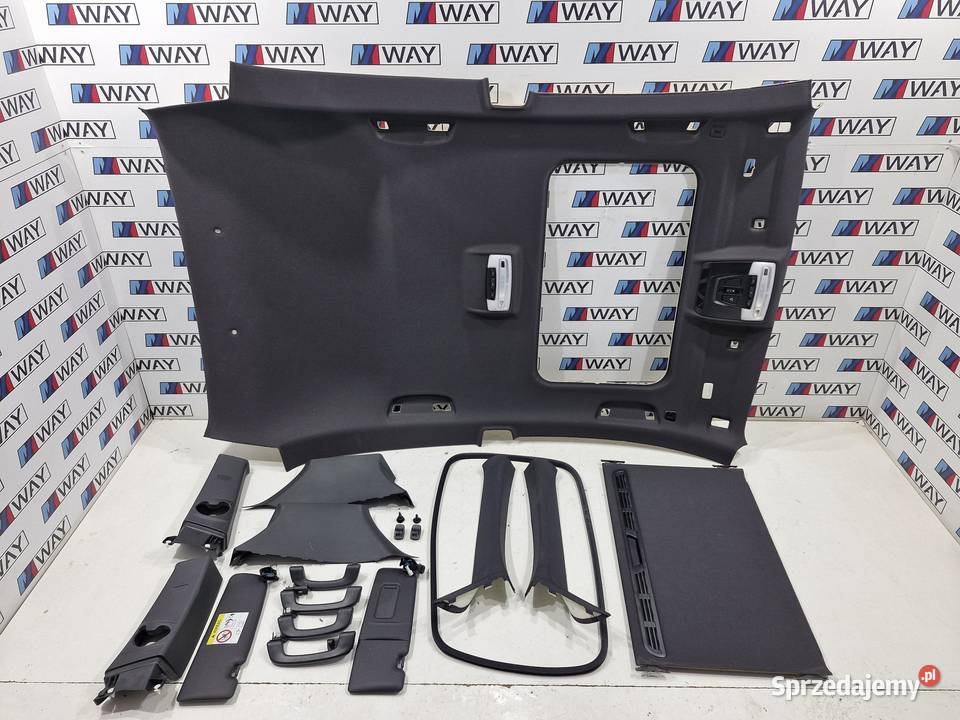 BMW F21 PODSUFITKA CZARNA MPAKIET KOMPLET