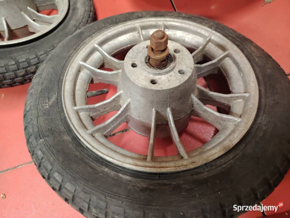 Motorynka koła 3 sztuki opolskie Świerczów sprzedam