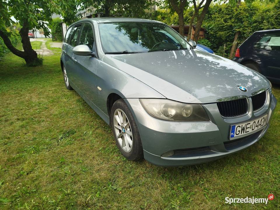 BMW 318i e91 Touring kombi LPG komputer pokładowy BMW pomorskie Kwidzyn