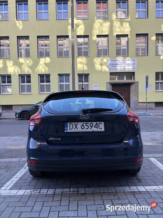 Focus mk3 lift 15 tdci 120 koni bezwypadkowy Wrocław
