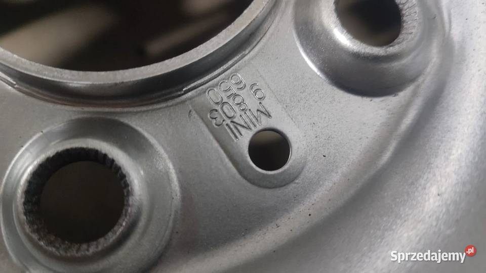 2RD2FELGA STALOWA 65JX16H2 5X120 ET46 MINI ONE Włoszczowa