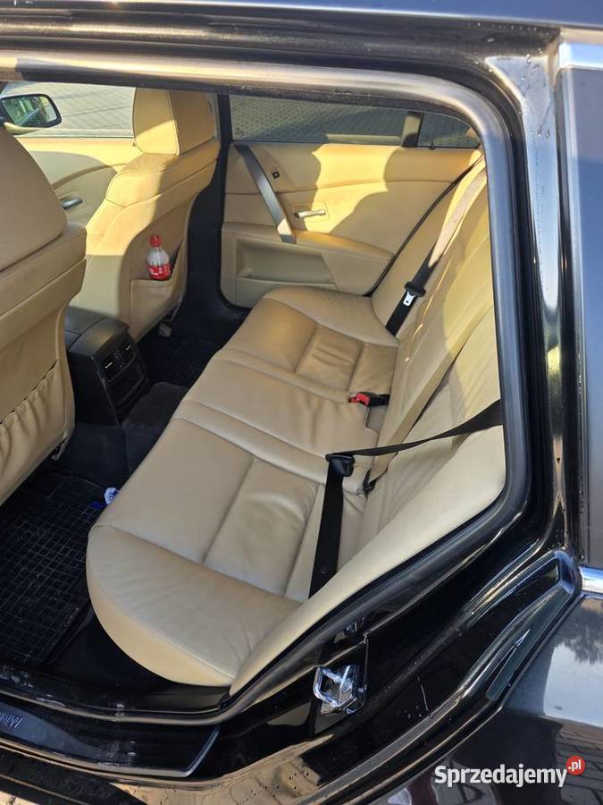 Bmw e61 25 benzyna lpg Przeworsk