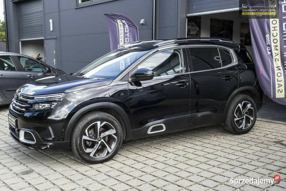 Citroen C5 Aircross Ledy Kamera Virtual Hak El Dębogórze