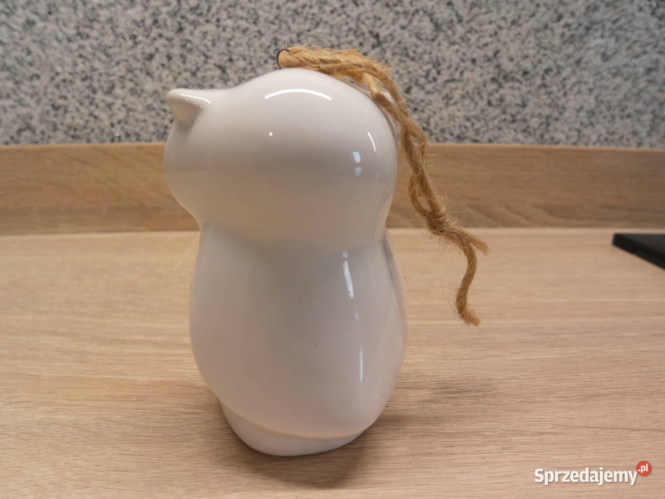 Ceramiczna figurka sowa Raszków