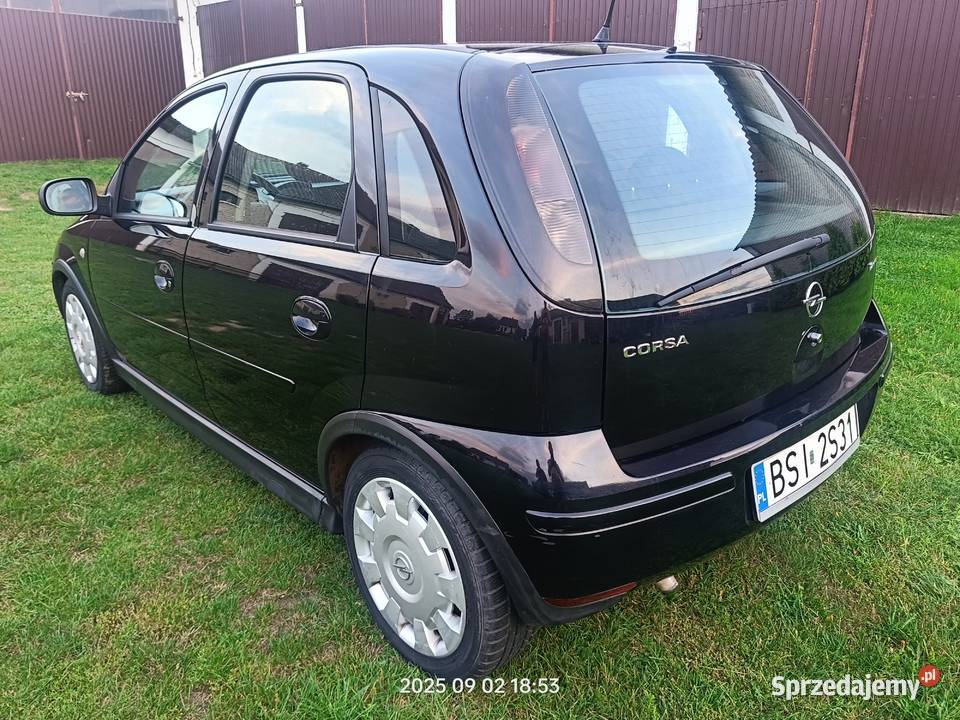 Opel Corsa C 2005r 12 80 5 drzwi klimatyzacja Nur