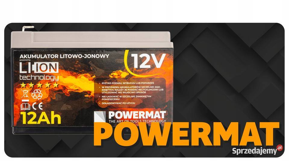 Akumulator do opryskiwacza bateria litowo jonowa Katowice