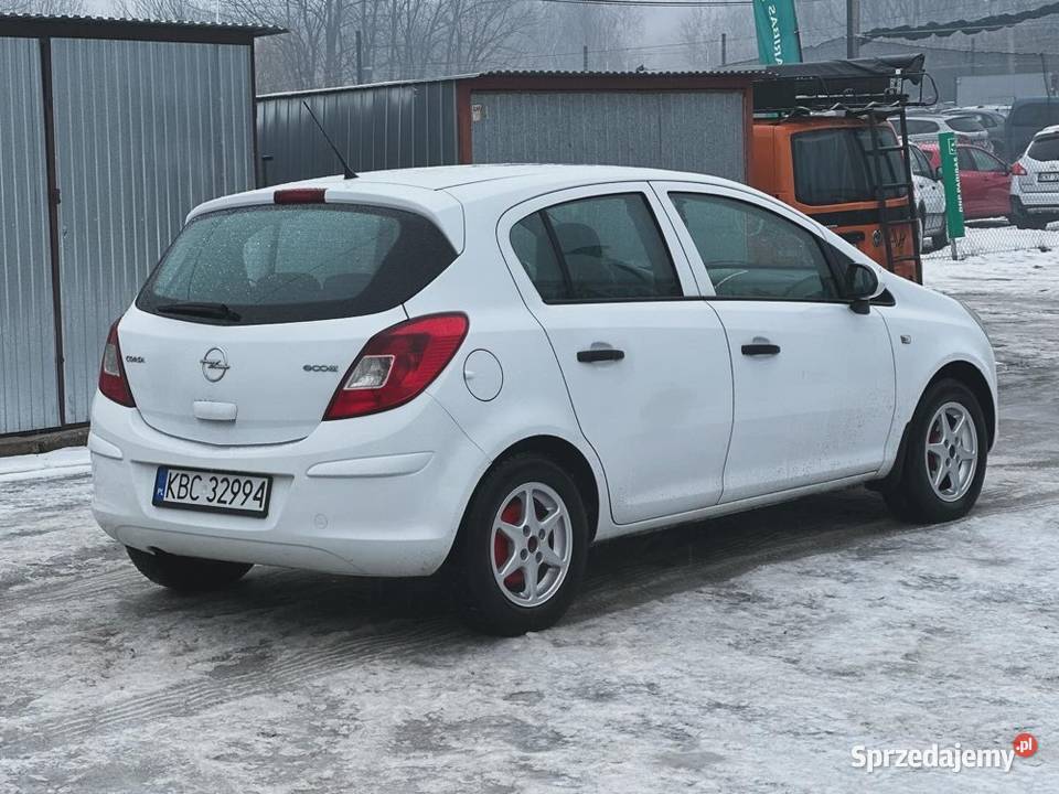 Opel Corsa D zarejestrowany poduszka powietrzna małopolskie Nowy Sącz