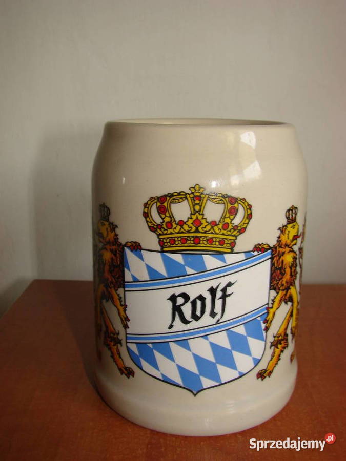 Rolf ceramiczny niemiecki kufel pomorskie Pruszcz Gdański sprzedam