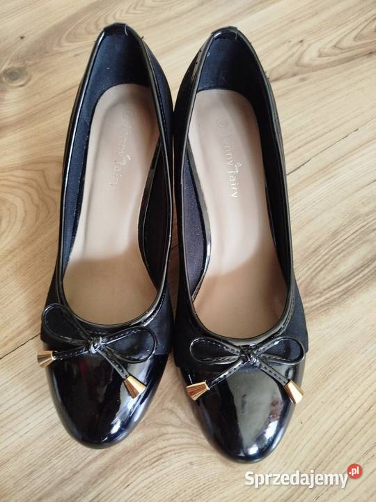 Buty czółenka na obcasie Gliwice