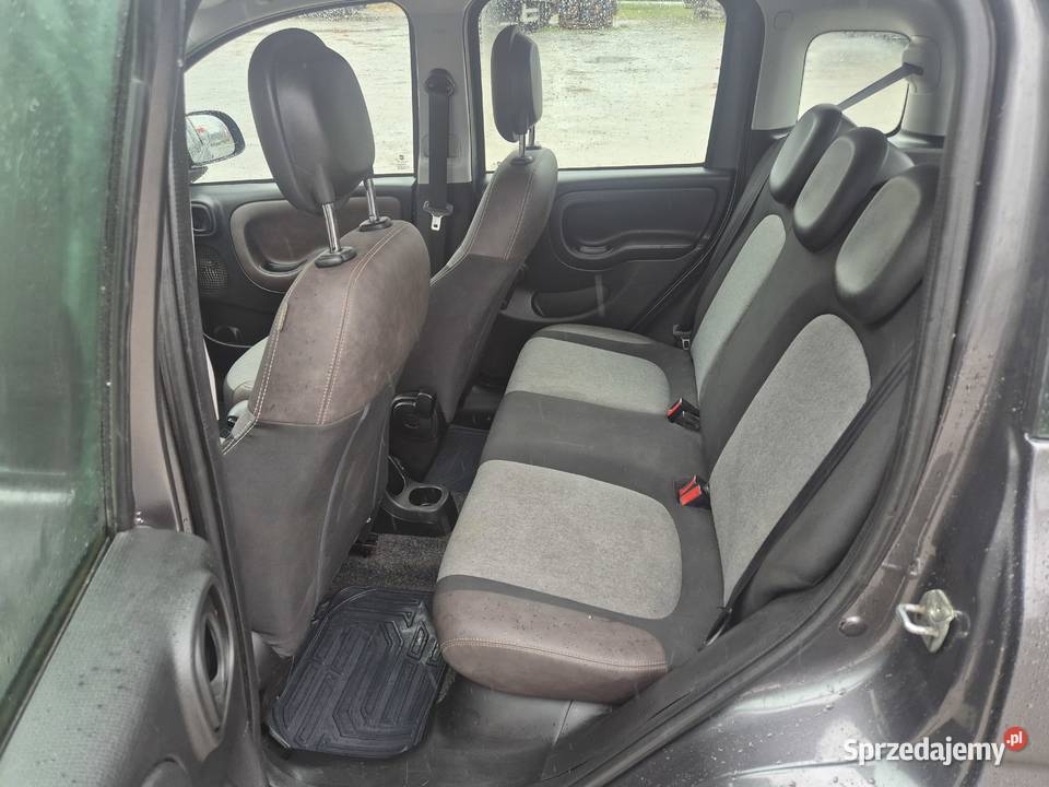 Fiat Panda Cross 4x4 82 09 Turbo 90 koni UNIKAT Panda Bujaków