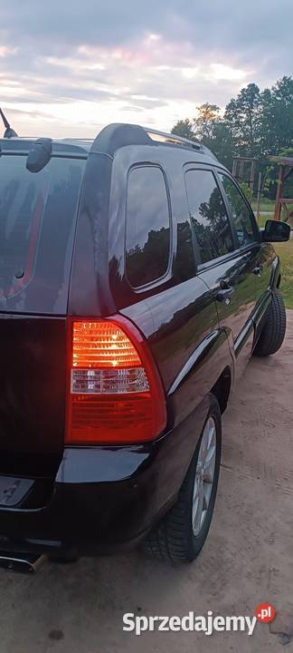 Kia Sportage 20 LPG 4x4 Sadków