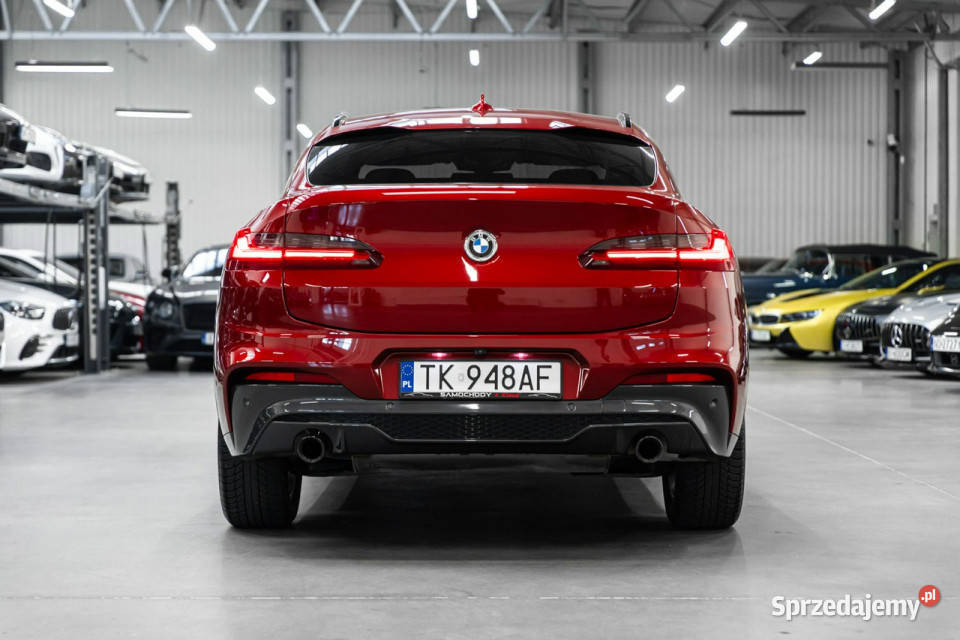 BMW X4 Polska Bezwypadkowy 1 właściciel M Pakiet pełny VAT X4 Węgrzce sprzedam