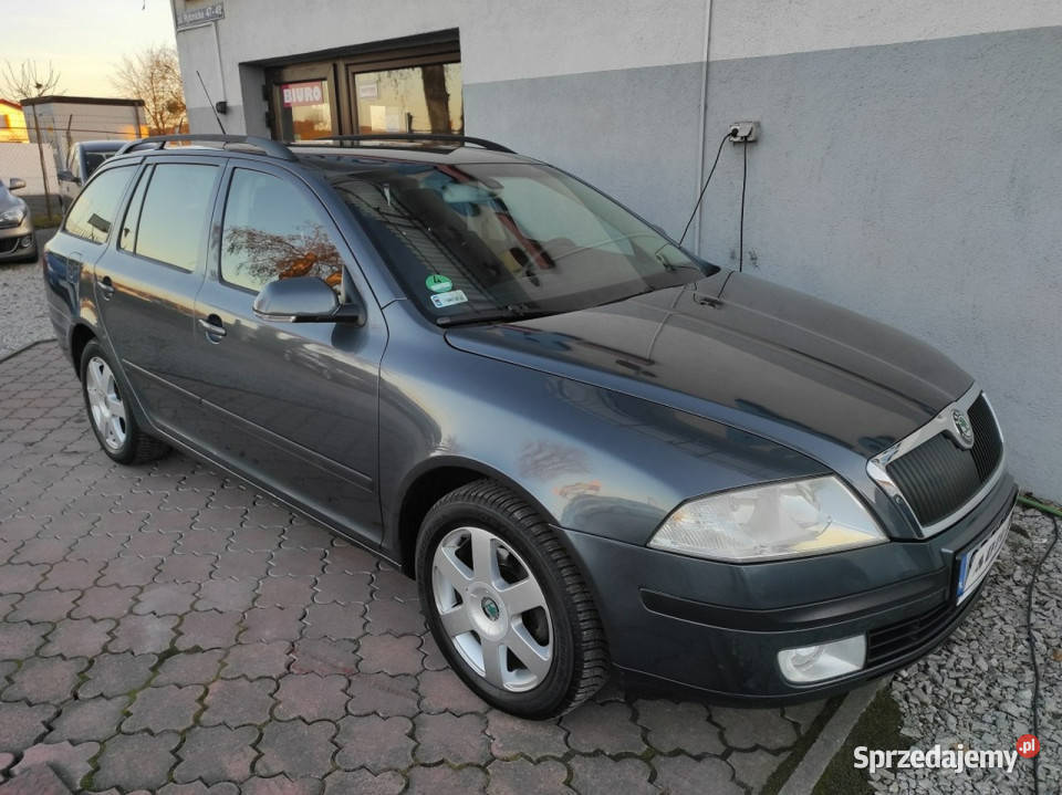 koda Octavia Automat klimatronik Tempomat 1600cm3 Motoryzacja Racibórz