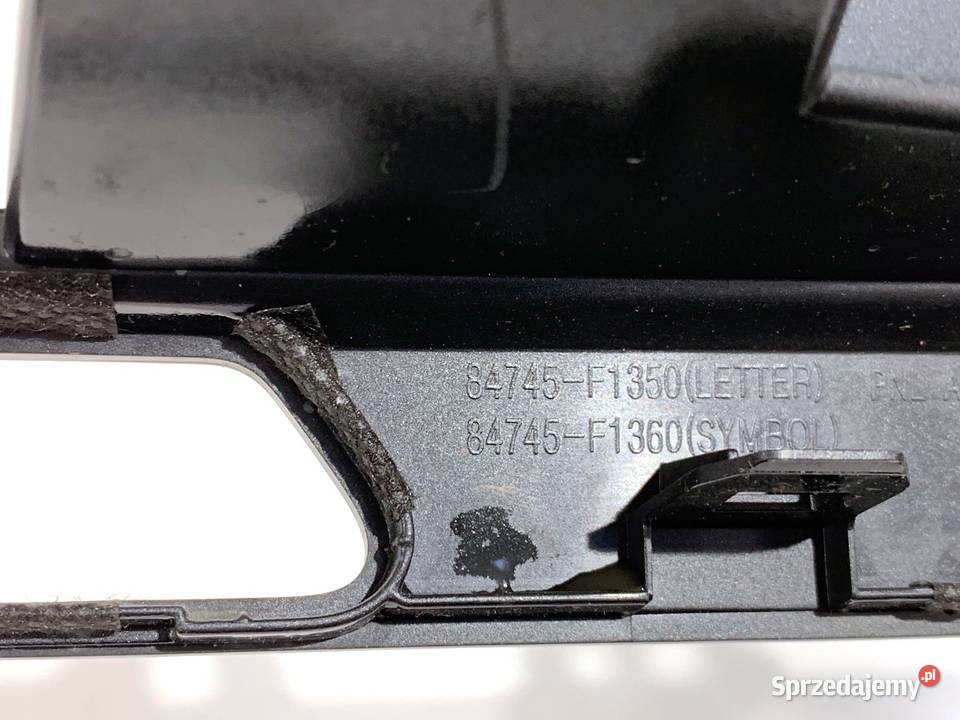 LISTWA DEKOR KONSOLI KIA SPORTAGE IV 84745F1350