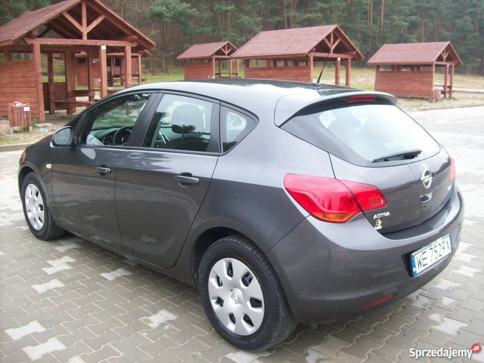 Opel Astra J 17 CDTi autoalarm Sokolniki