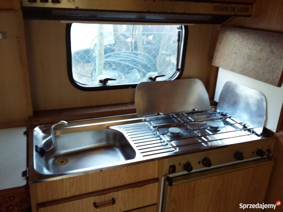 Przyczepa kempingowa wilk de lux stan idealny dolnośląskie Wrocław