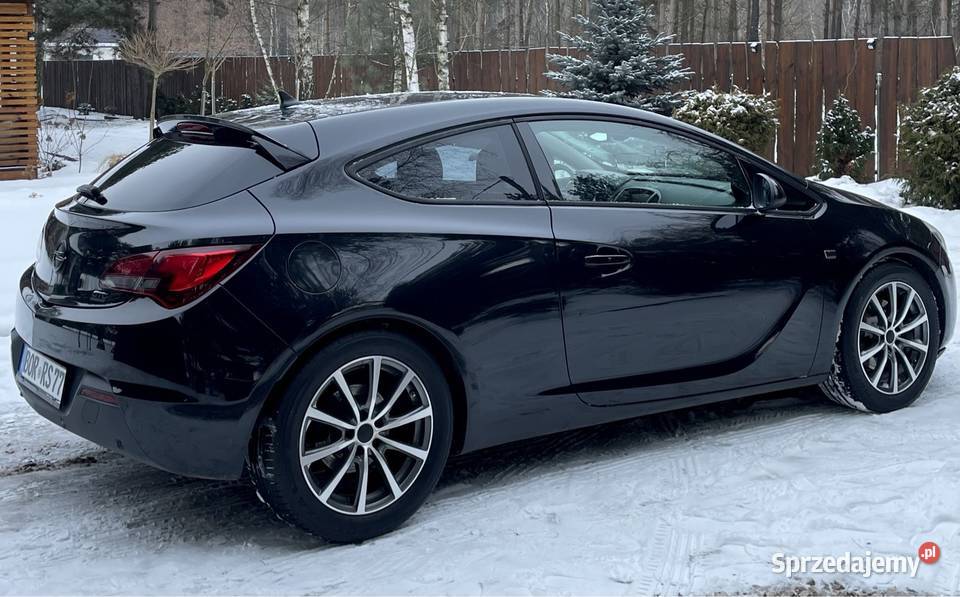 Opel Astra J GTC Navi Serwis ASO 154 Płońsk