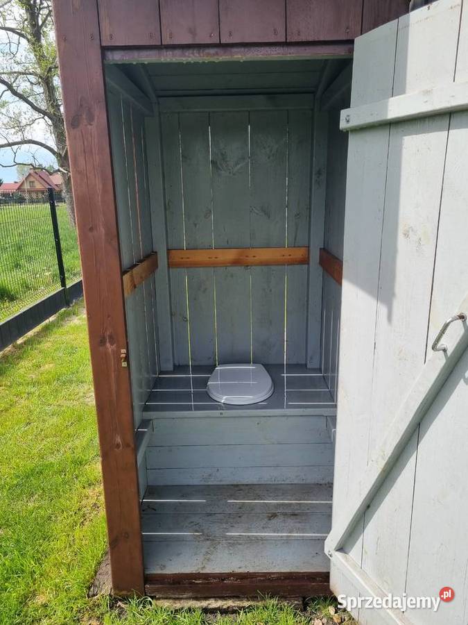 Wychodek WC sławojka budowlana sprzedam