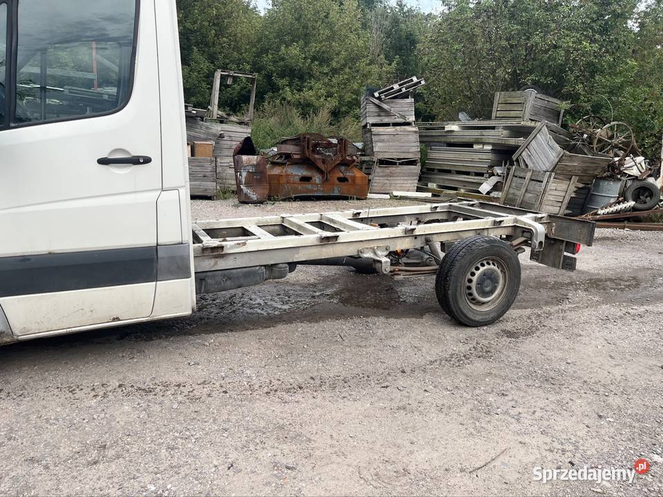 Vw Crafter 25tdi 136 średni rozstaw Miechów