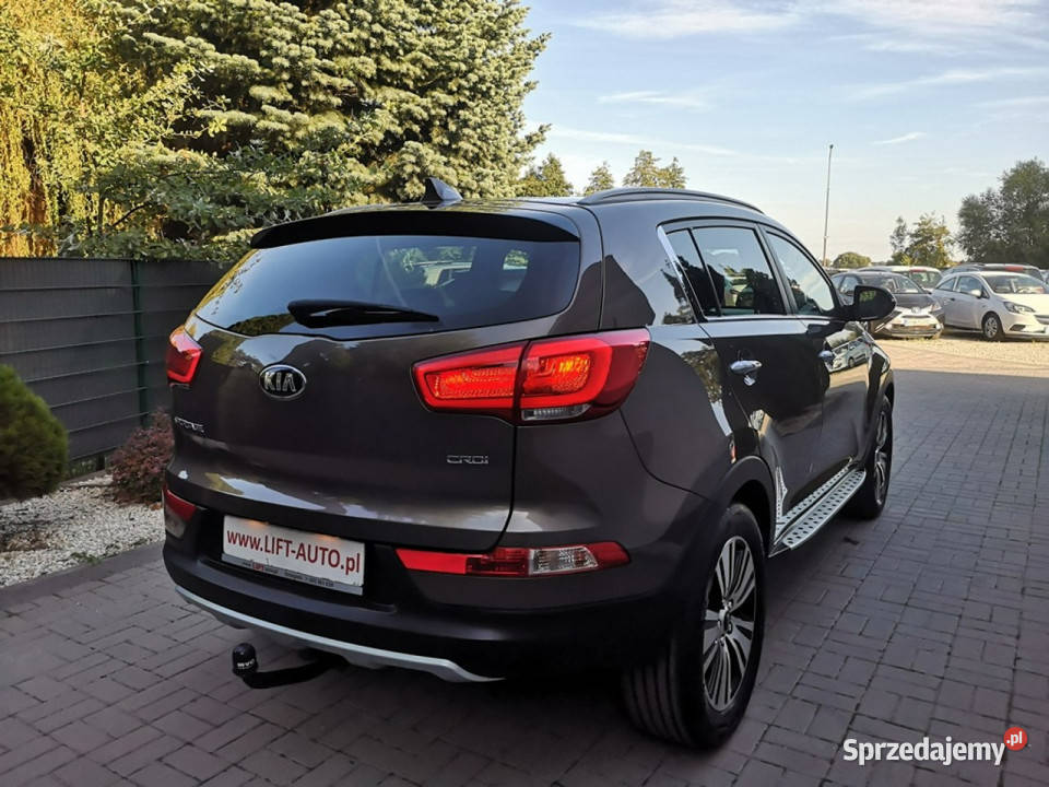 Kia Sportage 20 CRDI 184 Klimatr Skóra Kamera Strzegom