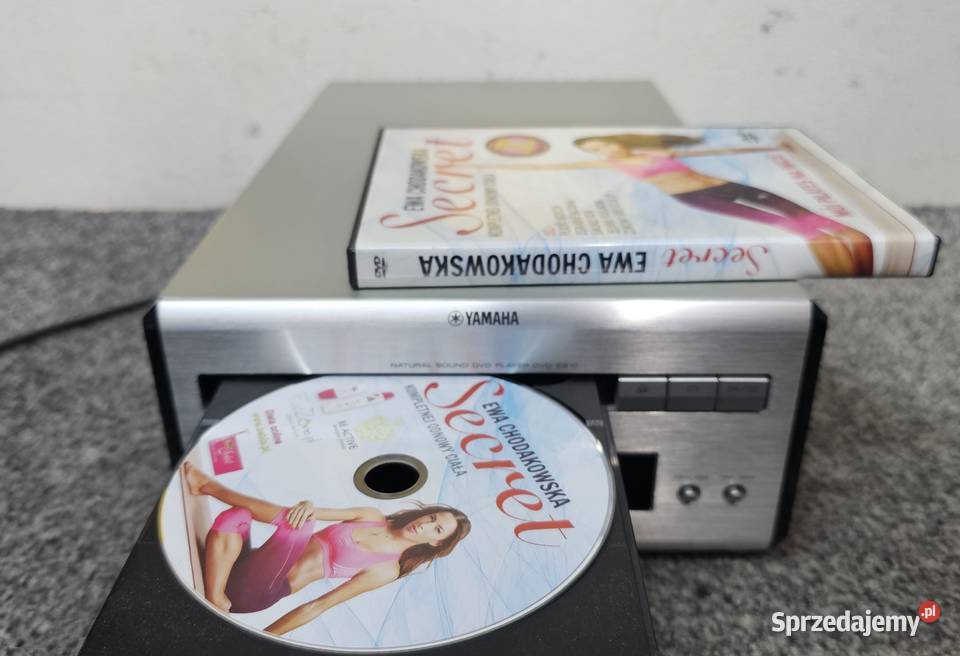 Odtwarzacz płyt Yamaha DVDE810 Pianocraft Kraków sprzedam