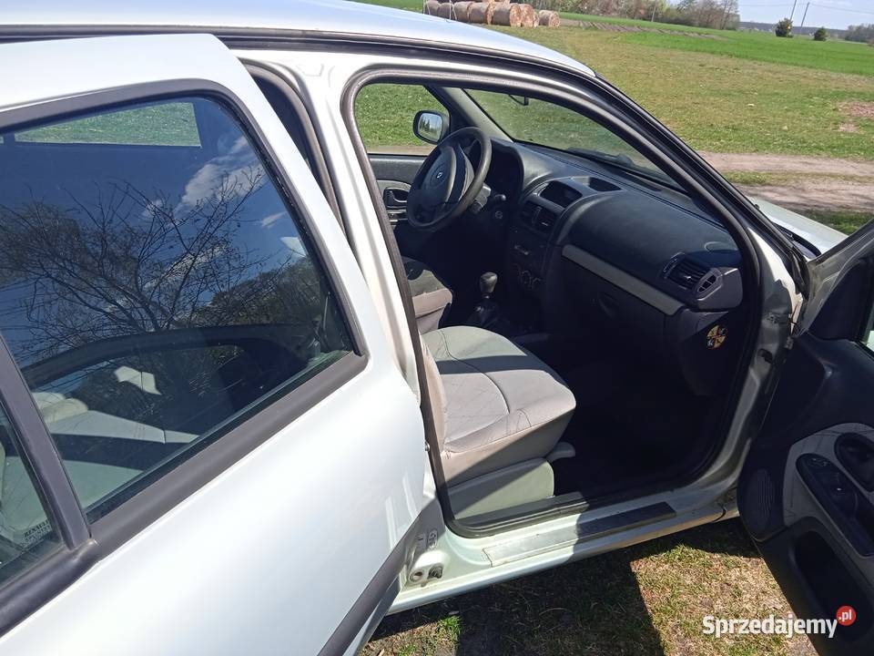 Renault Clio gaz i hak Kłodawa