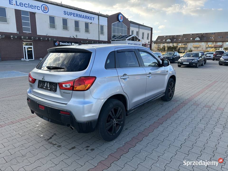 Mitsubishi nieuszkodzony zachodniopomorskie