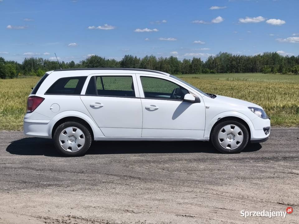 Opel Astra 2005 16 benzyna 238 przebiegu 105KM Astra