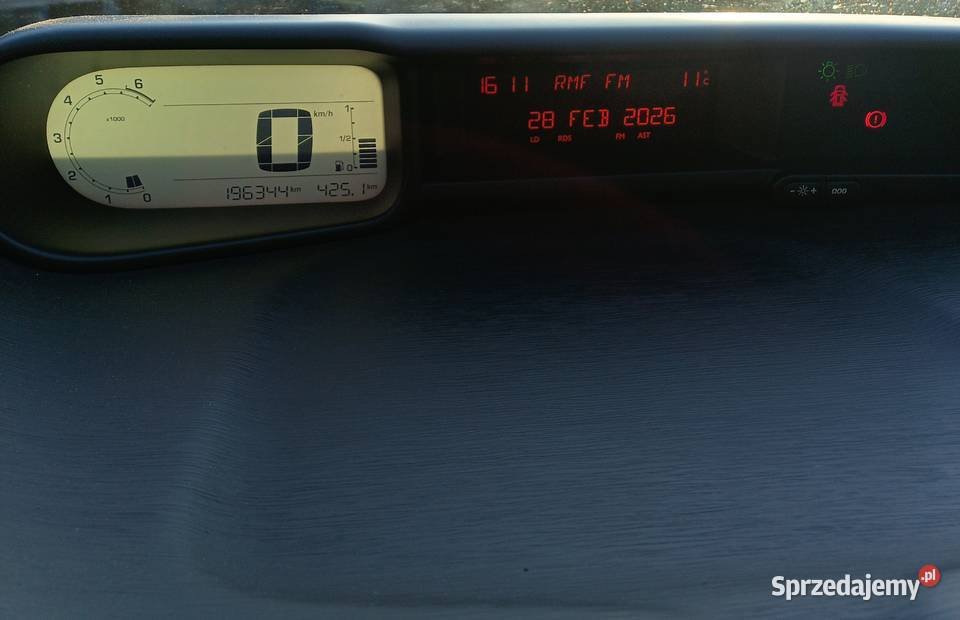 Sprzedam Citroen C3 Picasso manualna Mińsk Mazowiecki