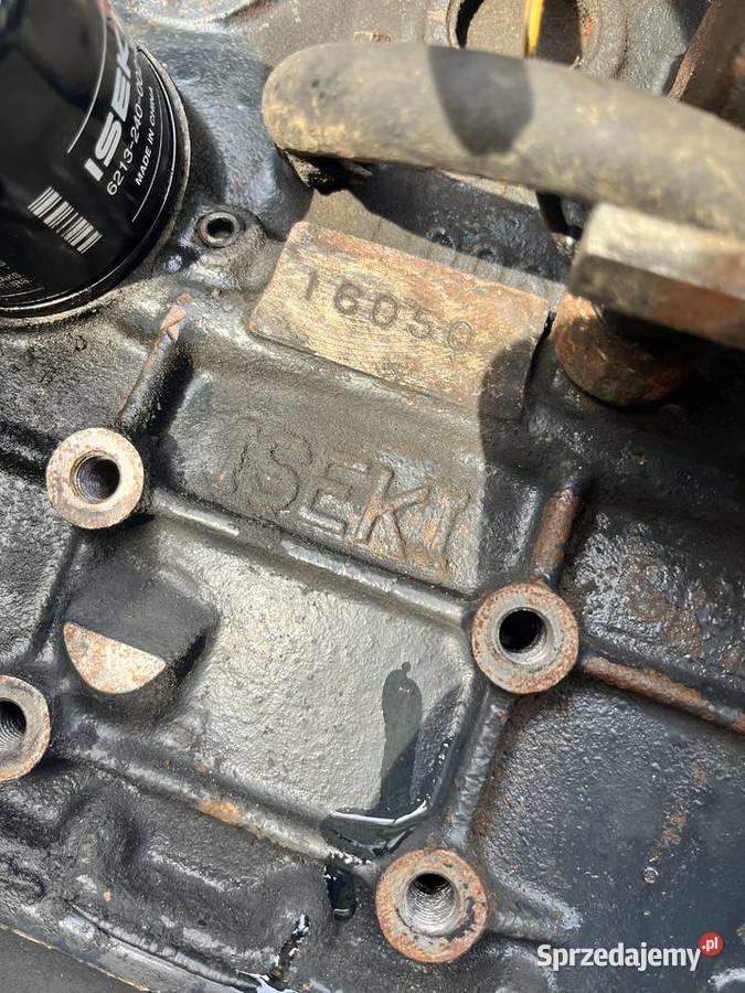 Silnik Iseki E 3100 stan Kłobuck sprzedam