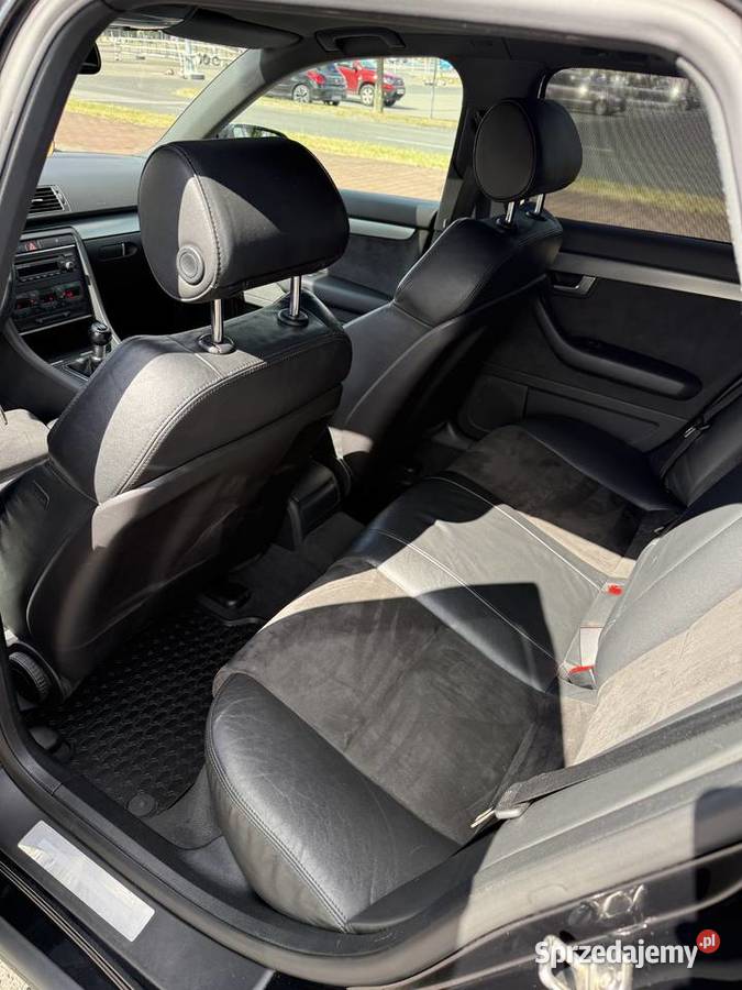Audi A4 B7 2005r 18t benz LPG hak niski przebieg 230KM